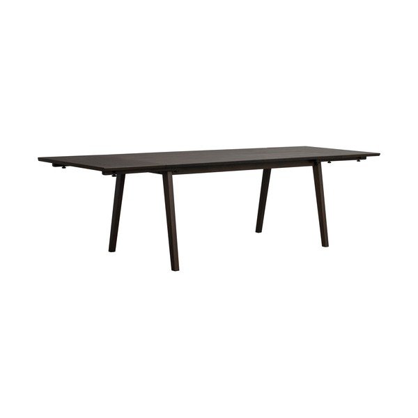 Tavolo da pranzo con piano effetto rovere allungabile 90x180 cm Melfort – Rowico-image-4