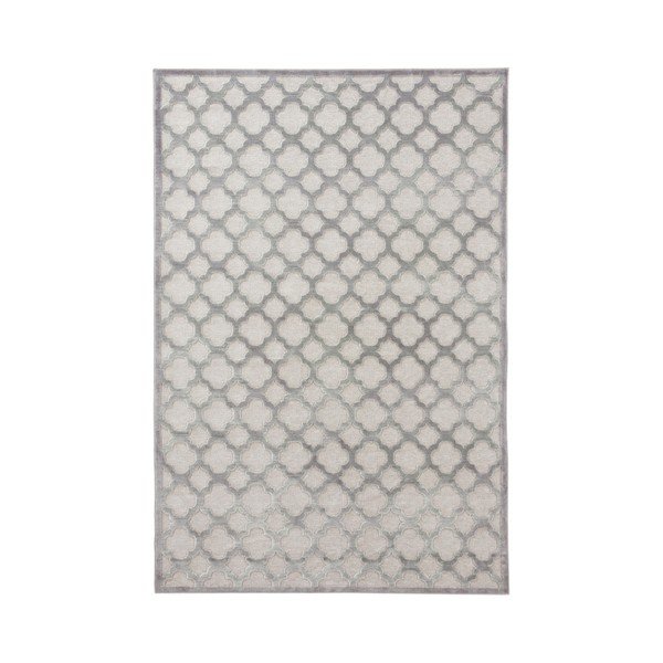 Tappeto in viscosa grigio, 160 x 230 cm Bryon - Mint Rugs