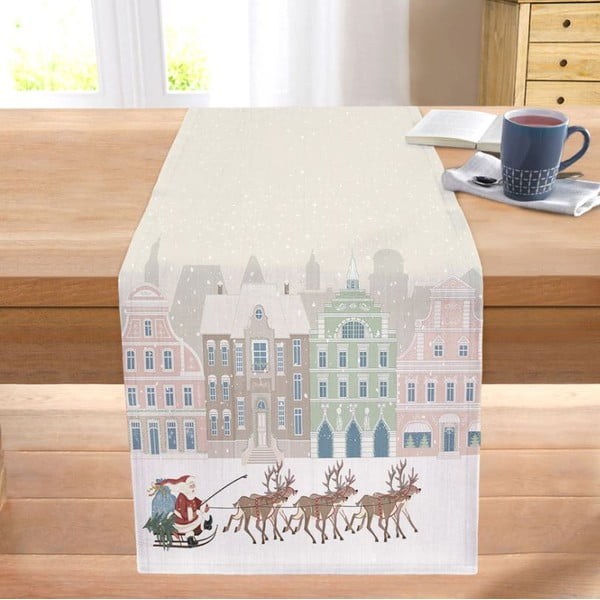 Runner a tema natalizio 45x140 cm – Mila Home-image-1
