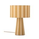 Lampada da tavolo gialla in tessuto con paralume in tessuto (altezza totale 30 cm) Emmie – Bloomingville