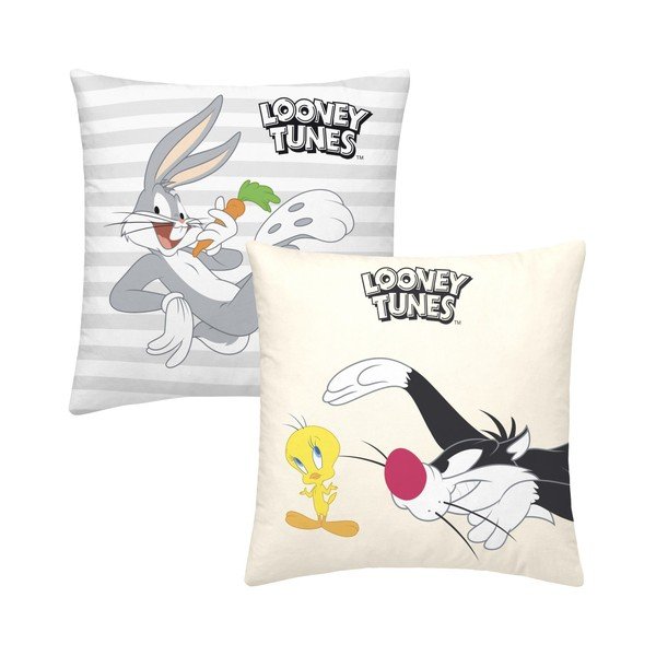 Cuscini per bambini in set da 2 Looney Tunes - Casa Selección