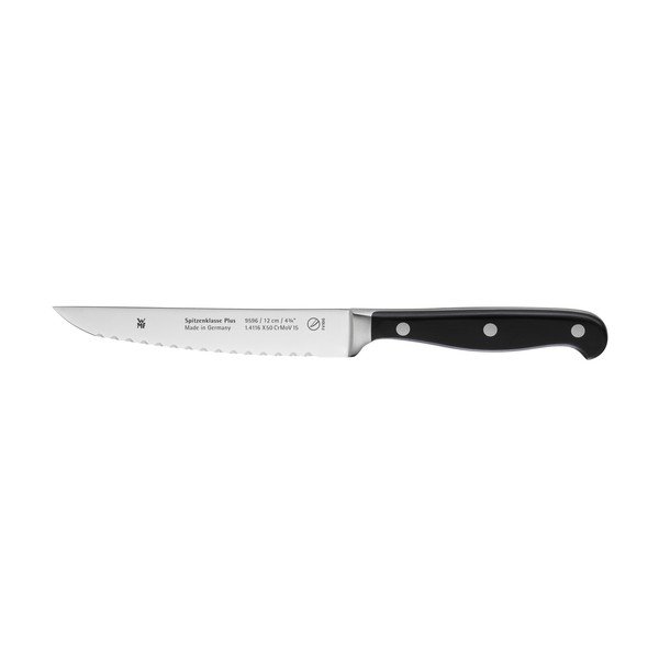 Coltello in acciaio inox Spitzenklasse Plus appositamente forgiato, lunghezza 12 cm - WMF