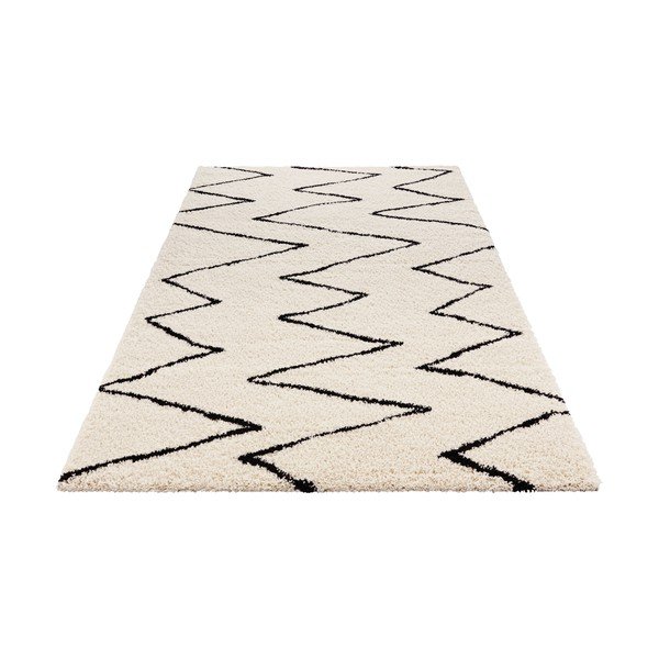 Tappeto beige e nero , 200 x 290 cm Jara - Mint Rugs-image-3