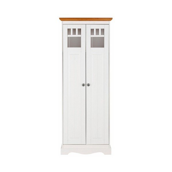Armadio in legno bianco Dettaglio Monty - Støraa-image-1