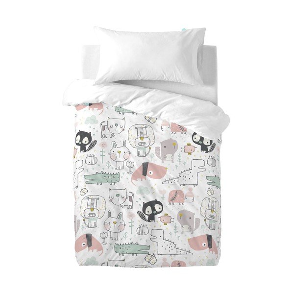 Biancheria da letto per bambini in cotone, 100 x 120 cm Best Buddies - Moshi Moshi