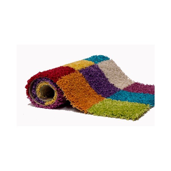 Tappeto Catay Multi Grezzo, 67 x 125 cm - Universal-image-2