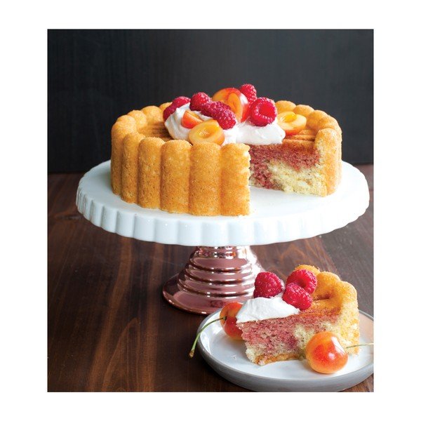 Stampo per dolci in oro , 1,4 l Charlotte - Nordic Ware-image-4