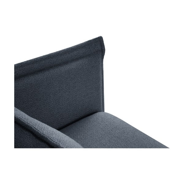 Divano blu scuro , 145 cm Andrea - Interieurs 86-image-3