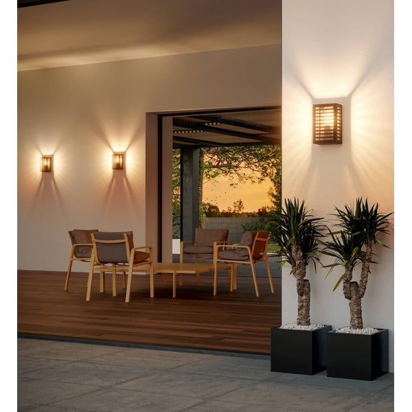 Illuminazione esterna LED da parete (altezza 26 cm) ALAMONTE 3 - EGLO-image-3