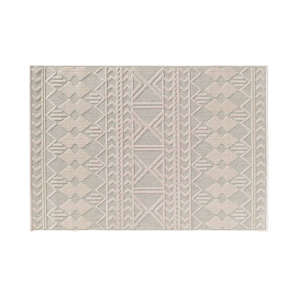 Tappeto beige 120x170 cm Valam – douceur d'intérieur