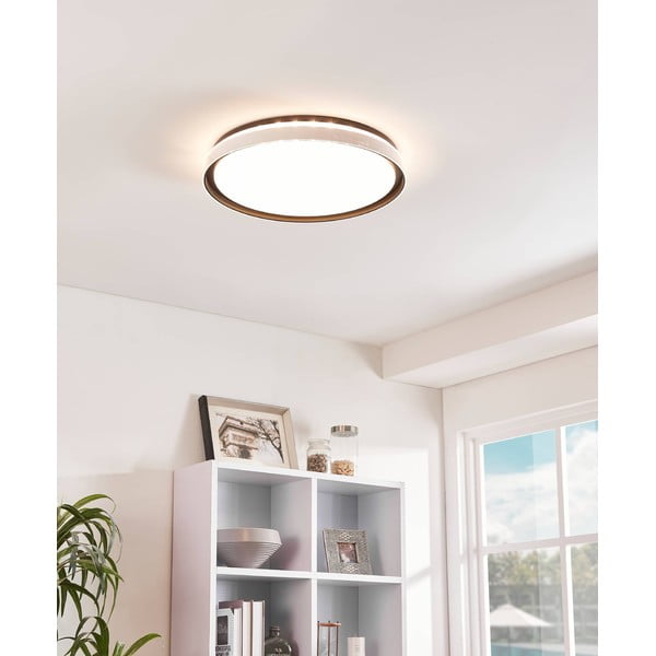 Plafoniera LED nera SELUCI – EGLO-image-1