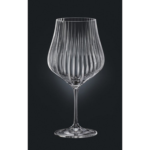 Set di 6 bicchieri da vino , 600 ml Tulipa Optic - Crystalex-image-1
