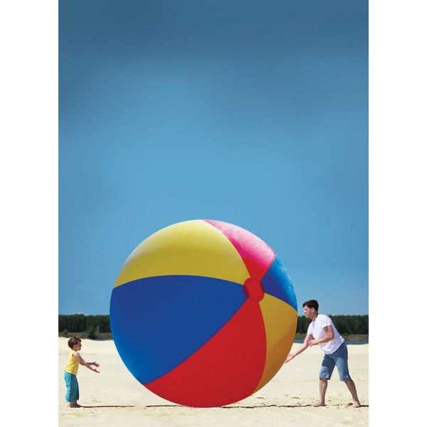 Velký plážový nafukovací balon Big Mouth Inc., ⌀ 3,65 m-image-1