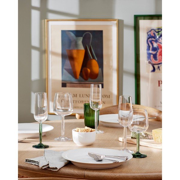 Set di bicchieri da bollicine 2 pz 240 ml Hammershøi – Kähler Design-image-4