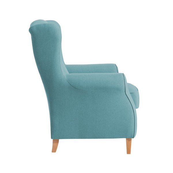 Poltrona turchese Lorris Aqua - Max Winzer-image-2