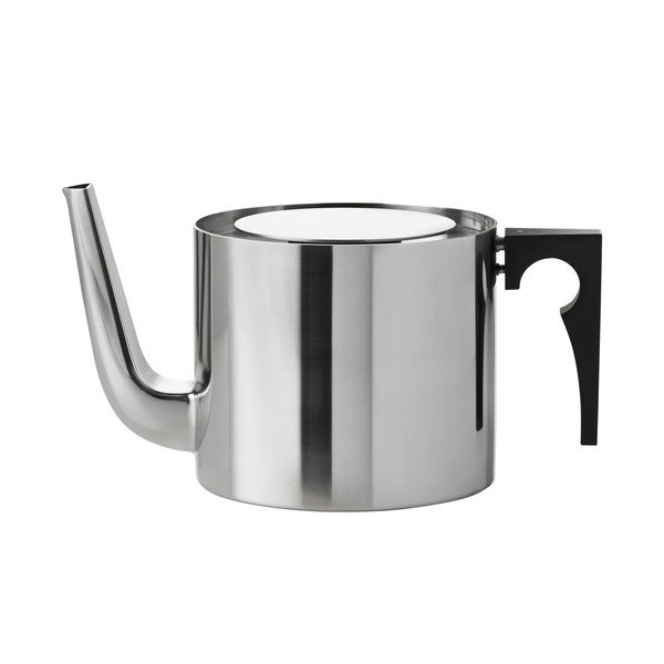 Teiera argentata in acciaio inox 1,25 l Arne Jacobsen – Stelton
