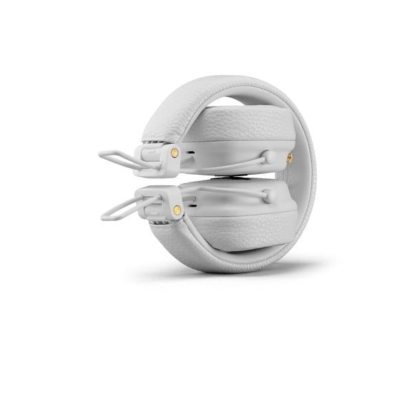 Bílá bezdrátová sluchátka Marshall Major III-image-4