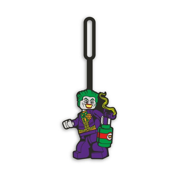 Etichetta per bagagli DC Joker Super Heroes - LEGO®