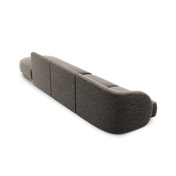 Divano grigio 328 cm Miley - Micadoni Home-image-4