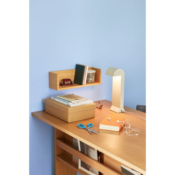 Mensola colore naturale effetto rovere 40 cm Savor - Hübsch-image-4