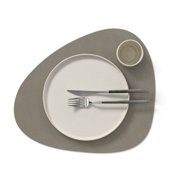 Tovaglietta in eco pelle 37x44 cm Curve L Nupo – LIND DNA-image-1