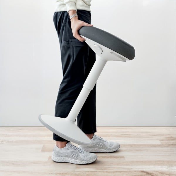 Sedia ergonomica da appoggio Ergo - Leitz-image-3