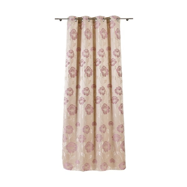 Tenda beige 140x245 cm Izolde - Mendola Fabrics-image-2