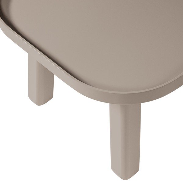 Tavolino rotondo in MDF ø 60 cm Mosa – WOOOD-image-4