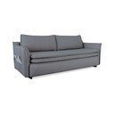 Divano letto grigio Charming Charlie - Miuform