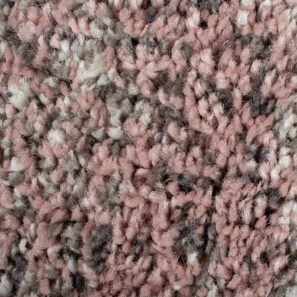 Tappeto rosa/grigio 120x170 cm Reza - Flair Rugs-image-2