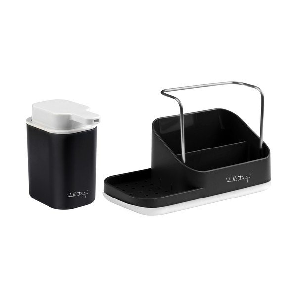 Set per lavastoviglie nero - Vialli Design-image-3