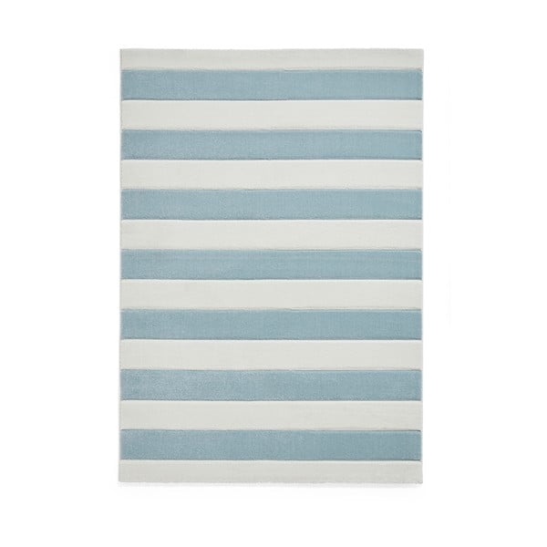 Tappeto azzurro 160x230 cm Cove Stripe – Catherine Lansfield