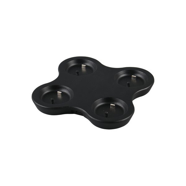 Lampada da tavolo bianca e nera (altezza totale 9 cm) Lorna – Reality-image-4