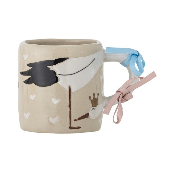 Tazza per bambini beige in ceramica 225 ml Bambino – Bloomingville Mini