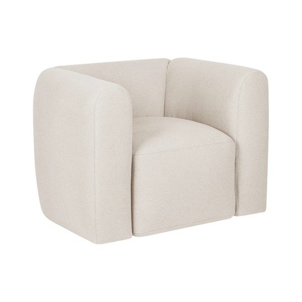 Poltrona beige Flom – noo.ma