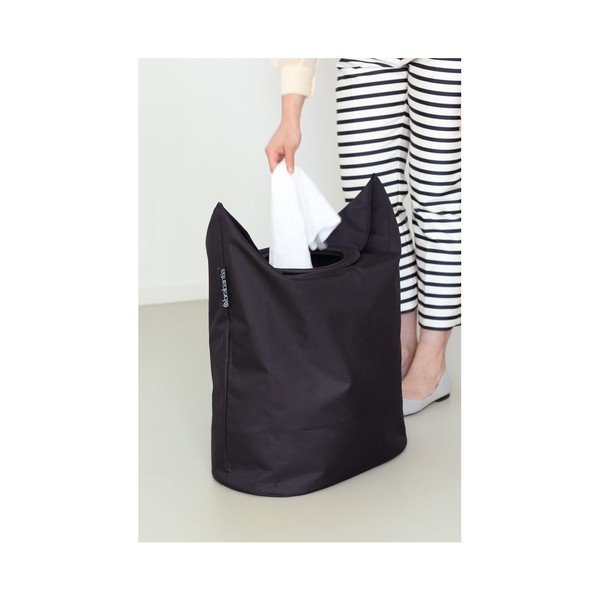 Taška na prádlo Quick Black, 50 l-image-2
