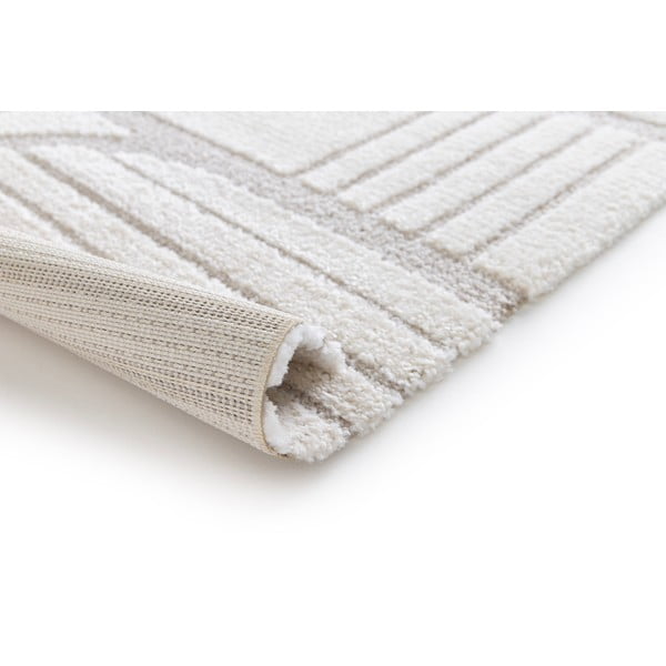 Tappeto crema 80x150 cm Snowy - Universal-image-2