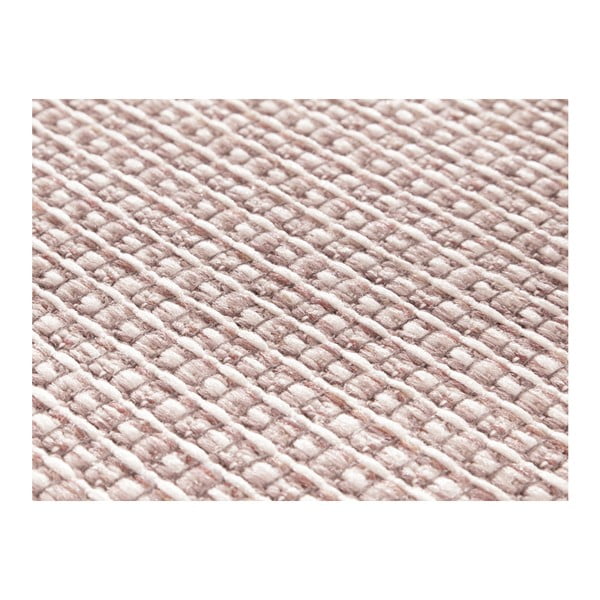 Tappeto da esterno rosa Millau, 140 x 200 cm Secret - Elle Decoration-image-3