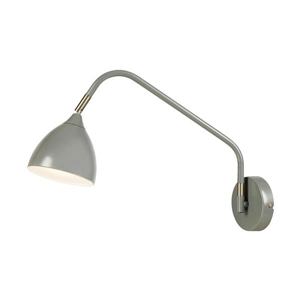 Lampada da parete grigia Valencia - Markslöjd
