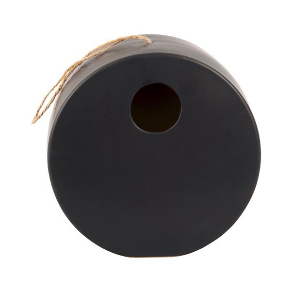 Casetta per uccelli in ceramica nera Uccello, ø 20 cm - PT LIVING-image-2