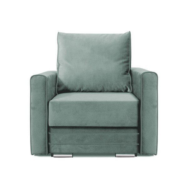 Poltrona al mentolo Sandra - Mazzini Sofas