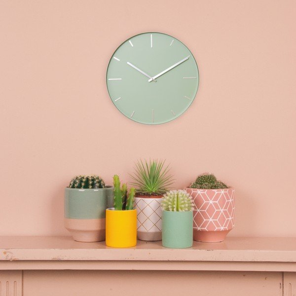 Hodiny Present Time Belt Gris-image-1