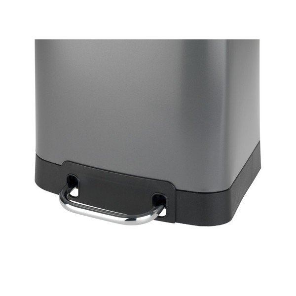Cestino a pedale grigio Studio, 6 l - Wenko-image-3