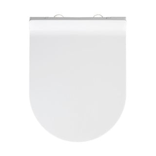 Sedile per wc bianco con chiusura facilitata , 46 x 36 cm Habos - Wenko