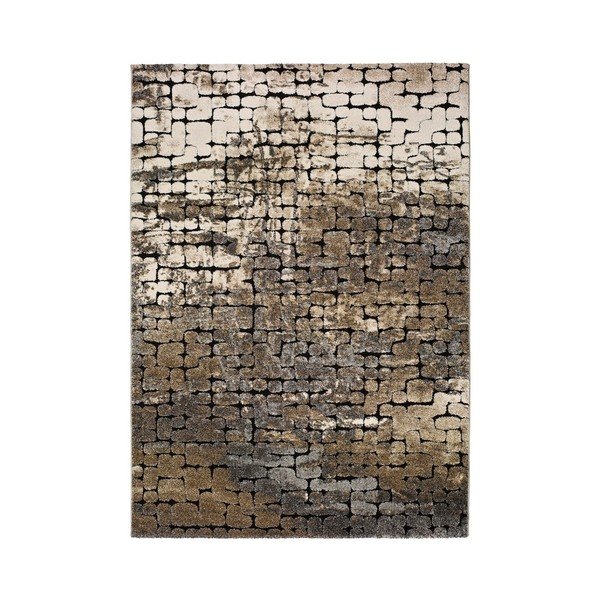 Tappeto Hydra marrone-grigio, 120 x 170 cm - Universal