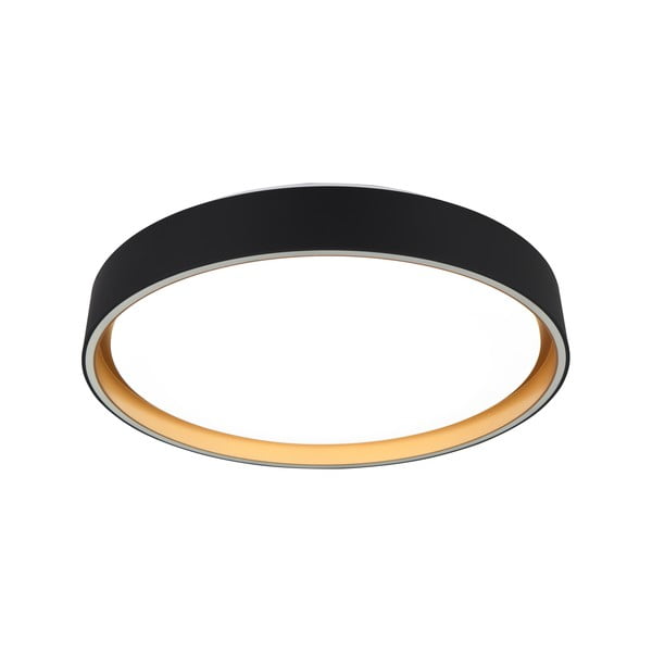 Apparecchio a soffitto LED nero ø 40 cm Felis - Reality-image-2