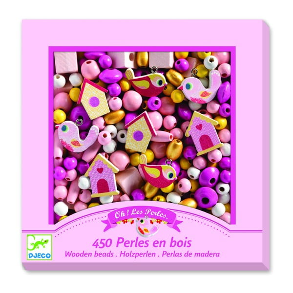 Kit per la creazione di gioielli Little Birds - Djeco-image-1