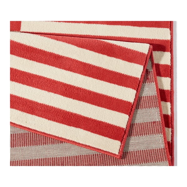 Tappeto rosso e bianco Gloria , 120 x 170 cm Panel - Hanse Home-image-2