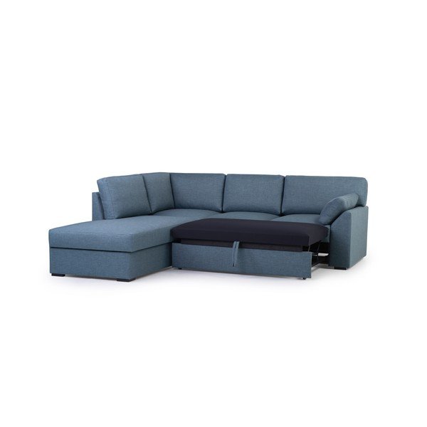 Angolo divano letto blu (angolo sinistro) Janson - Scandic-image-3
