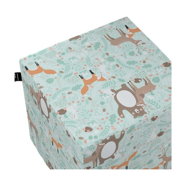 Pouf per bambini Magic - Yellow Tipi-image-1